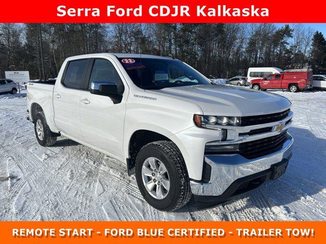 used 2022 Chevrolet Silverado 1500 car, priced at $29,600