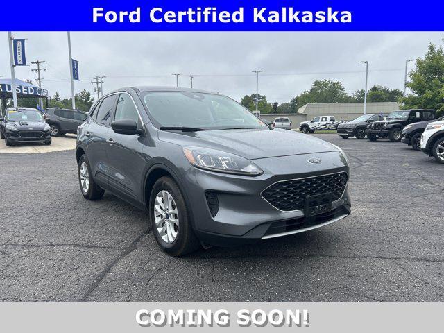 used 2022 Ford Escape car, priced at $21,500