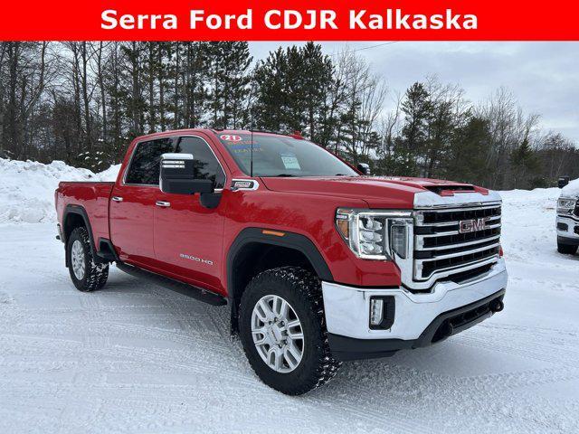 used 2021 GMC Sierra 3500 car, priced at $53,000