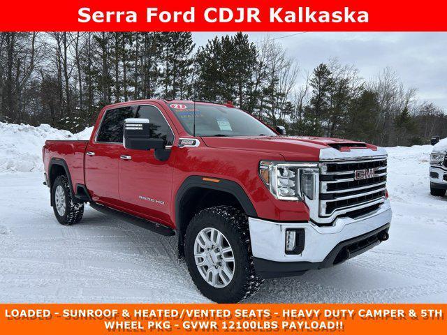 used 2021 GMC Sierra 3500 car, priced at $53,000