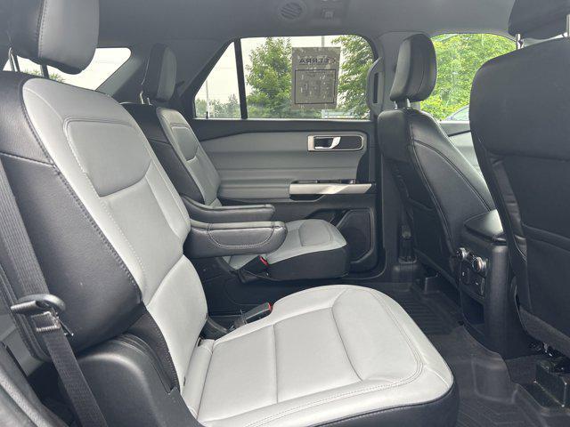 used 2021 Ford Explorer car, priced at $27,300