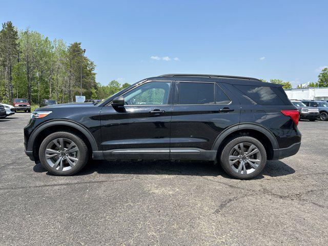 used 2021 Ford Explorer car, priced at $27,300