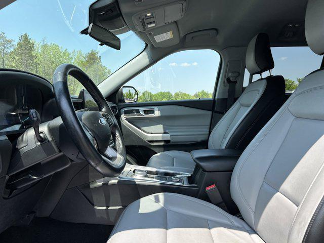 used 2021 Ford Explorer car, priced at $27,300