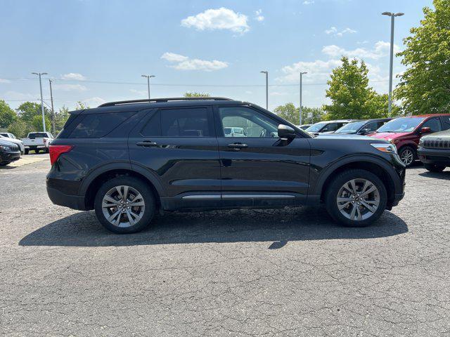 used 2021 Ford Explorer car, priced at $27,300