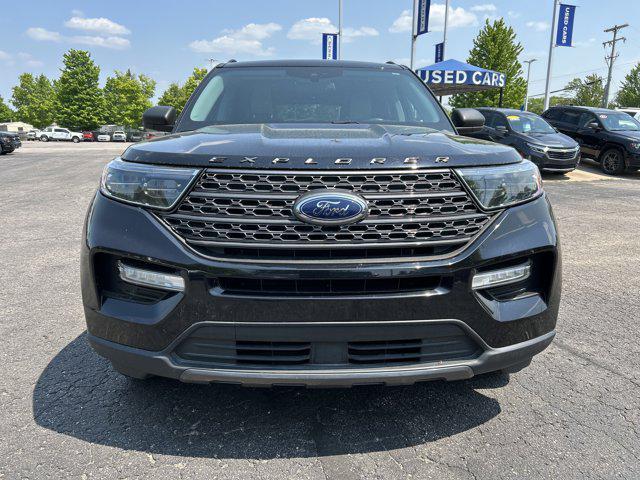 used 2021 Ford Explorer car, priced at $27,300