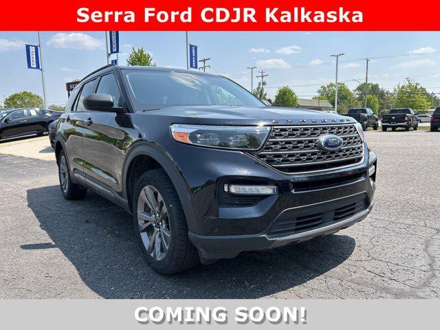 used 2021 Ford Explorer car, priced at $27,300