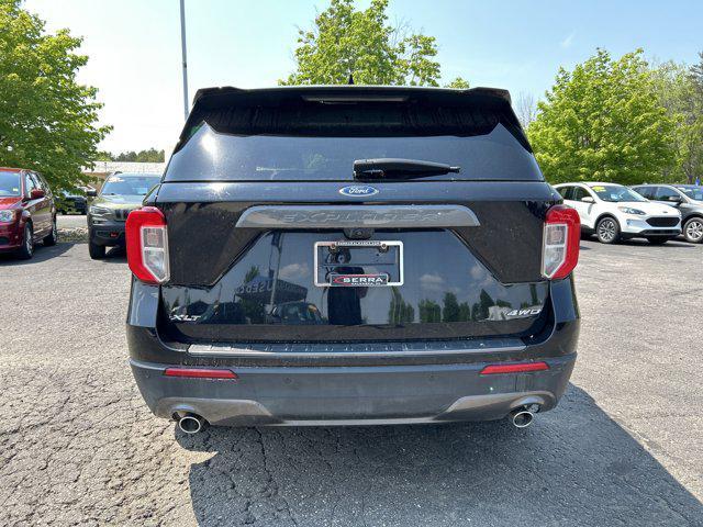 used 2021 Ford Explorer car, priced at $27,300
