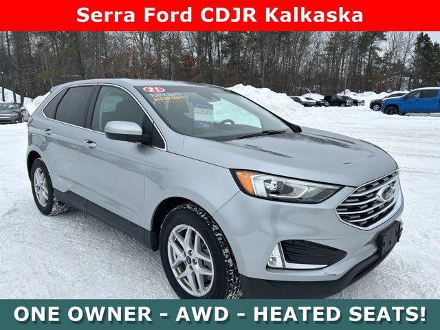 used 2021 Ford Edge car, priced at $22,800