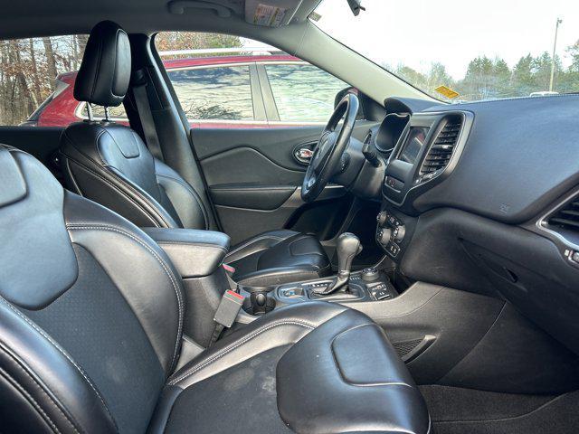 used 2019 Jeep Cherokee car, priced at $15,200