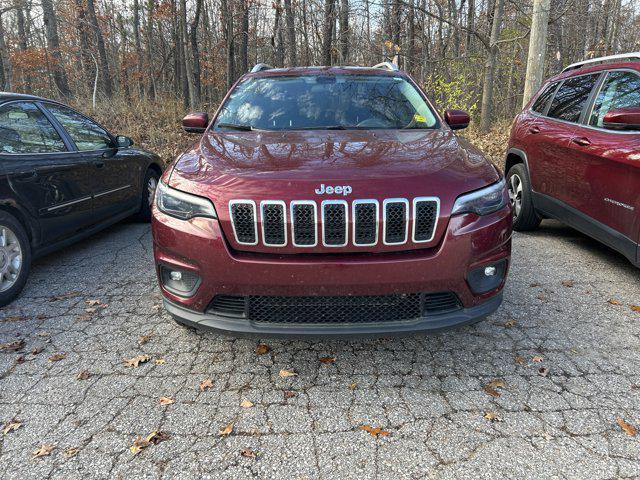 used 2019 Jeep Cherokee car, priced at $15,200