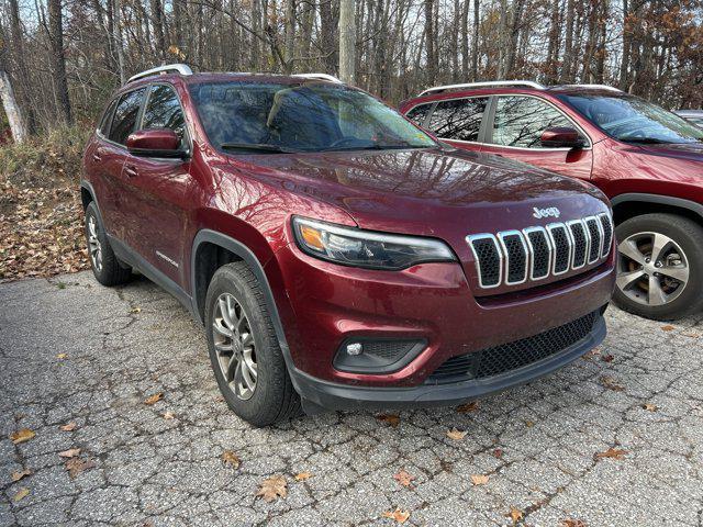 used 2019 Jeep Cherokee car, priced at $15,200
