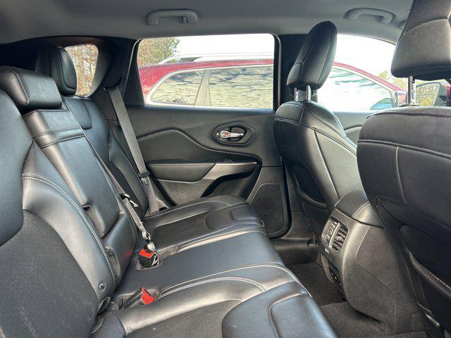used 2019 Jeep Cherokee car, priced at $15,200