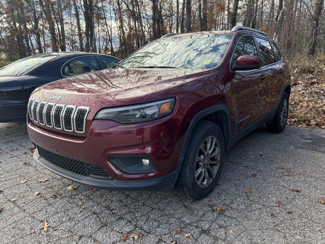 used 2019 Jeep Cherokee car, priced at $15,200
