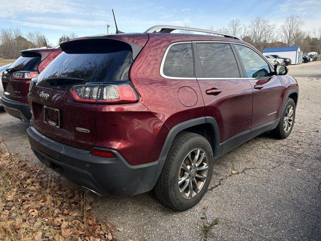 used 2019 Jeep Cherokee car, priced at $15,200