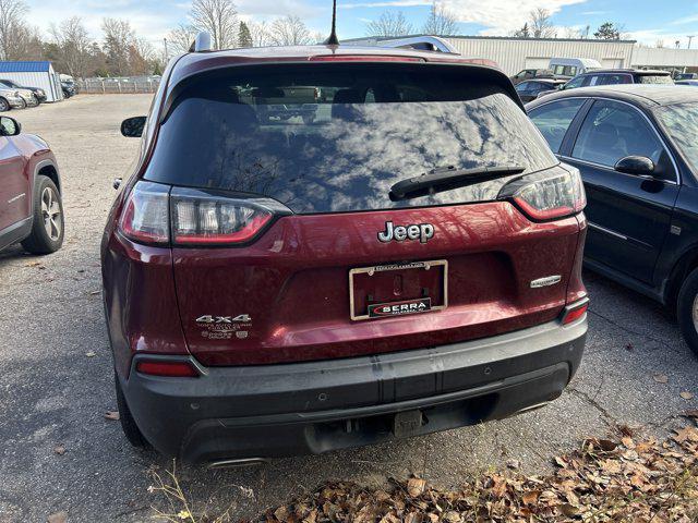 used 2019 Jeep Cherokee car, priced at $15,200