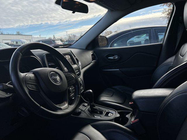 used 2019 Jeep Cherokee car, priced at $15,200