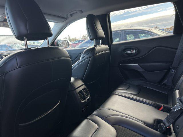 used 2019 Jeep Cherokee car, priced at $15,200