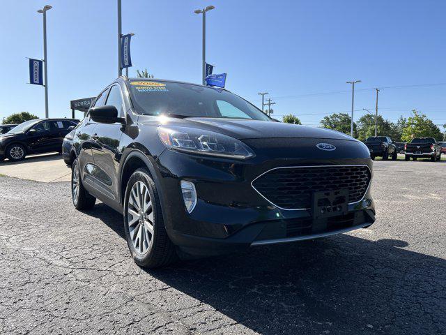 used 2022 Ford Escape car, priced at $20,500