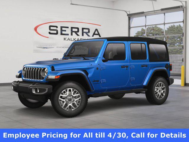new 2025 Jeep Wrangler car, priced at $60,865