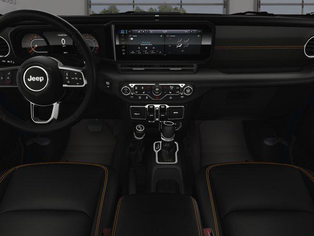 new 2025 Jeep Wrangler car, priced at $60,865