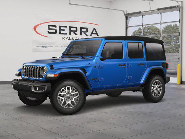 new 2025 Jeep Wrangler car, priced at $60,865