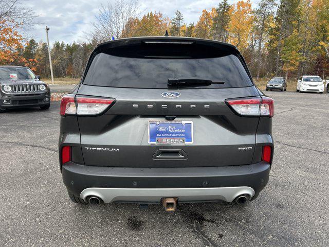 used 2020 Ford Escape car, priced at $19,850