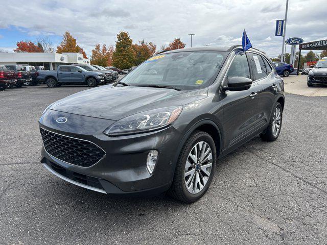 used 2020 Ford Escape car, priced at $19,850