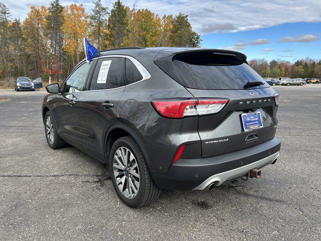 used 2020 Ford Escape car, priced at $19,850