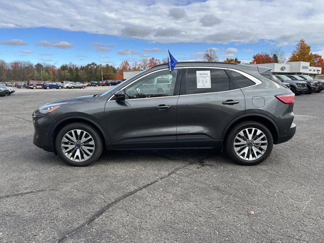 used 2020 Ford Escape car, priced at $19,850