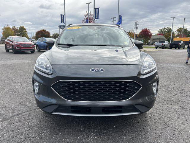 used 2020 Ford Escape car, priced at $19,850