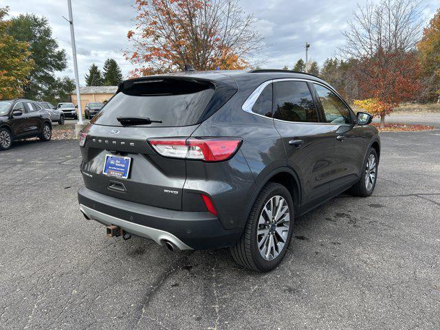 used 2020 Ford Escape car, priced at $19,850