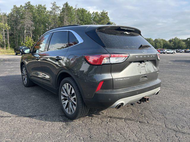 used 2020 Ford Escape car, priced at $20,250