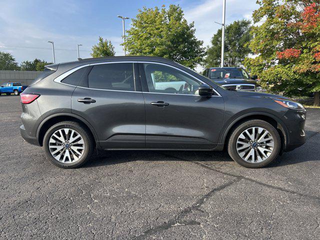 used 2020 Ford Escape car, priced at $20,250