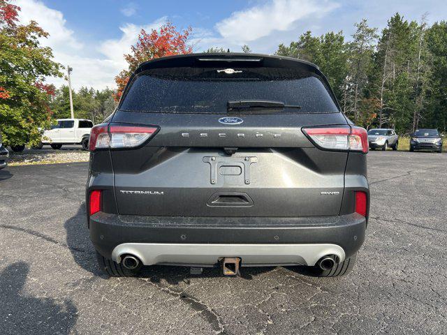 used 2020 Ford Escape car, priced at $20,250
