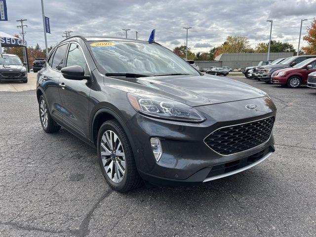 used 2020 Ford Escape car, priced at $19,850