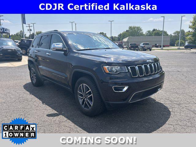 used 2019 Jeep Grand Cherokee car, priced at $21,800