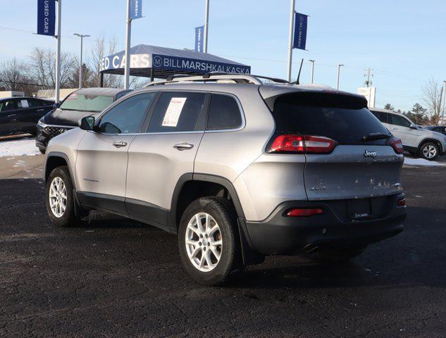 used 2017 Jeep Cherokee car, priced at $15,000