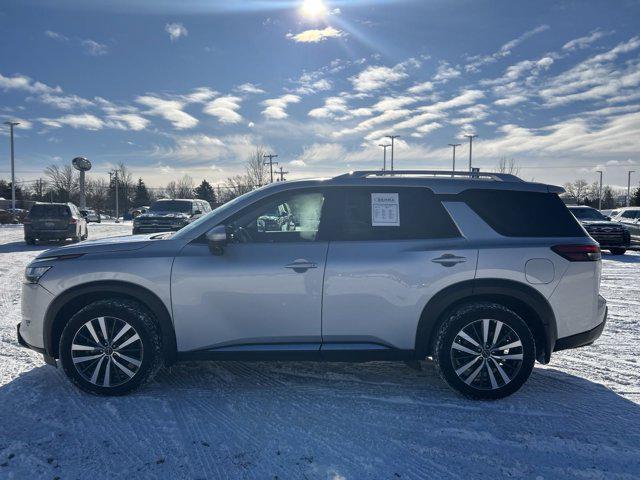 used 2022 Nissan Pathfinder car, priced at $29,000