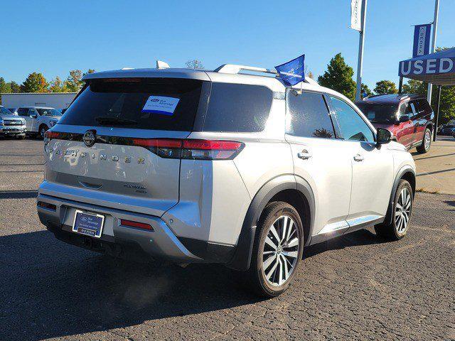 used 2022 Nissan Pathfinder car, priced at $29,750