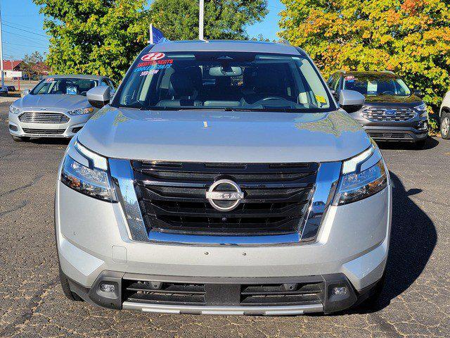 used 2022 Nissan Pathfinder car, priced at $29,750