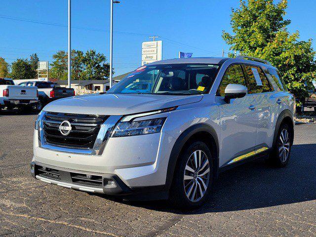 used 2022 Nissan Pathfinder car, priced at $29,750