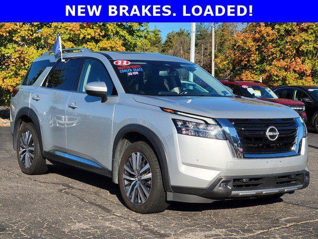 used 2022 Nissan Pathfinder car, priced at $29,750