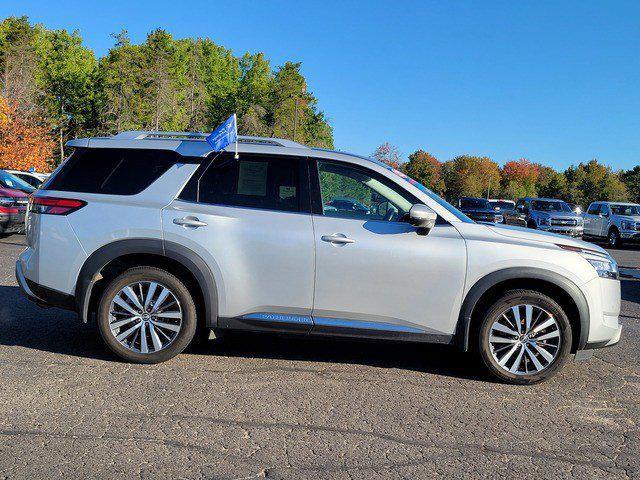 used 2022 Nissan Pathfinder car, priced at $29,750