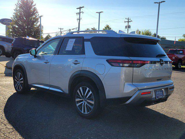 used 2022 Nissan Pathfinder car, priced at $29,750