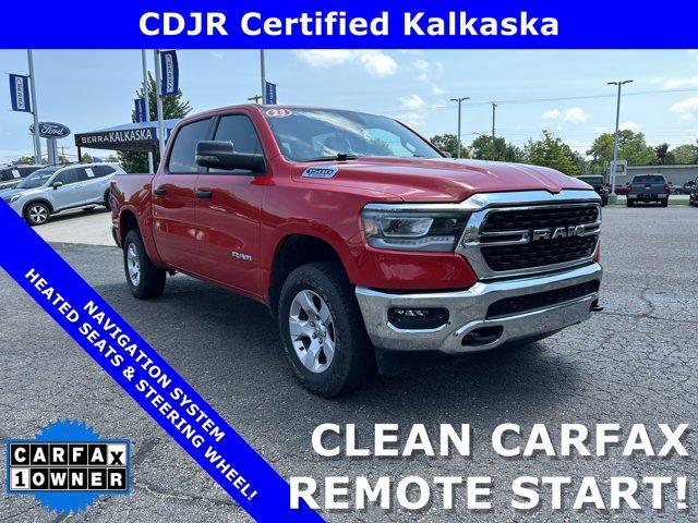 used 2023 Ram 1500 car, priced at $34,900