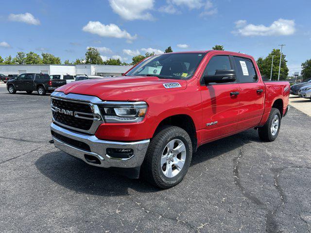 used 2023 Ram 1500 car, priced at $34,900