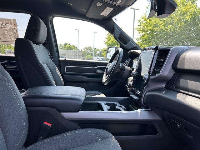used 2023 Ram 1500 car, priced at $34,900