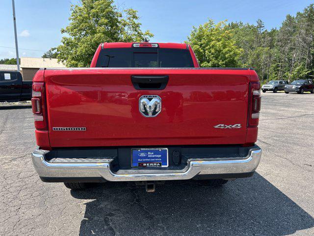 used 2023 Ram 1500 car, priced at $34,900