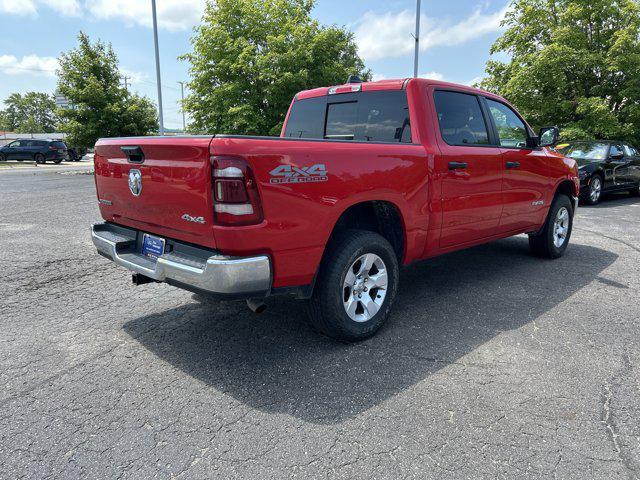 used 2023 Ram 1500 car, priced at $34,900