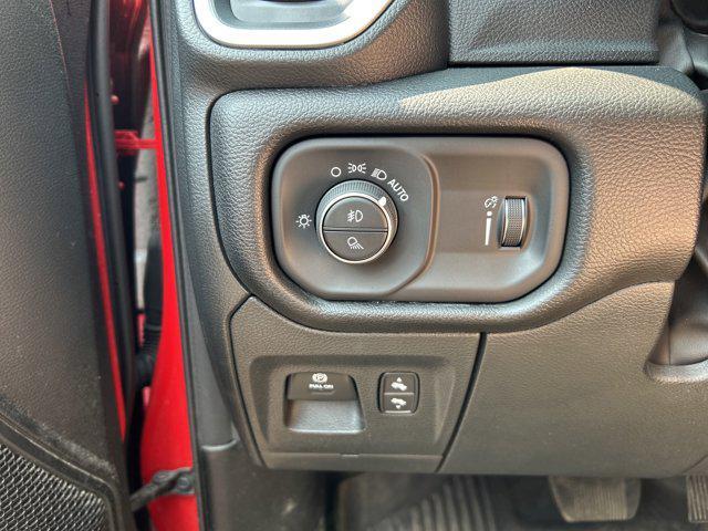 used 2023 Ram 1500 car, priced at $34,900